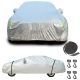 universal aluminium waterproof car cover from water heat dust sunlight auto rain cover with elastic strap&hook model 3l fit for medium sedan max 4.7x1.8x1.5m(lxwxh)
