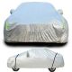universal aluminium waterproof car cover from water heat dust sunlight auto rain cover model 3m fit for small sedan max 4.5x1.75x1.5m(lxwxh)