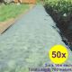 50x winter frost protection cloth anti freeze fabric cover blanket for garden plant shrub tree nursery 2x14m each