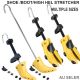 Single Adjustable Men Women Plastic Shoe /Boot  Tree Shaper Keeper Stretcher S/M/L