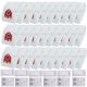 30x replacement dust bags for miele vacuum cleaner hyclean fjm red compact c1 c2 s4 s6 s290 s381 s514 with 6 set filters