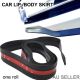 car lip anti scratch strip