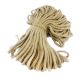 natural jute rope burlap hemp twine cord hessian string wire heavy duty strong home decor art craft gardening decking 10mm thick x 50m long in a tie