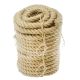 natural jute rope burlap hemp twine cord hessian string wire heavy duty strong home decor art craft gardening decking 40mm thick x 50m long