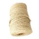natural jute rope burlap hemp twine cord hessian string wire heavy duty strong home decor art craft gardening decking 5mm thick x 100m long roll