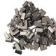 500 pcs metal clips for metal/steel strap with width range 16-19mm for heavy duty manual strapping packing packaging equipment