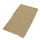 single heavy duty small natural hessian bag jute sisal sack for flood rescue garden produce chaff farm storage animal clothes cover landscaping 50cm w x 75cm h