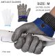 1 Pair Anti-Cut Stab Resistant Cut Proof Stainless Steel Metal Mesh Glove Level 5 Size M