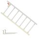 foldable bedside rail grab bar #110 for elderly assist get-up support handle bed handrail for handicap home care assistance 108cm