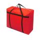 medium home storage bag waterproof clothes quilt organizer for moving house luggage xmas christmas tree model #35 red
