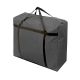 medium home storage bag waterproof clothes quilt organizer for moving house luggage xmas christmas tree model #35 black