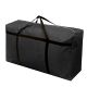 large home storage bag waterproof clothes quilt organizer for moving house luggage xmas christmas tree model#120 black