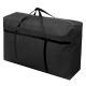 large home storage bag waterproof clothes quilt organizer for moving house luggage xmas christmas tree model#180 black