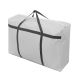 large home storage bag waterproof clothes quilt organizer for moving house luggage xmas christmas tree model#100 grey
