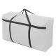 large home storage bag waterproof clothes quilt organizer for moving house luggage xmas christmas tree model#120 grey