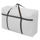 large home storage bag waterproof clothes quilt organizer for moving house luggage xmas christmas tree model#180 grey