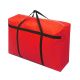 large home storage bag waterproof clothes quilt organizer for moving house luggage xmas christmas tree model#100 red