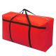 large home storage bag waterproof clothes quilt organizer for moving house luggage xmas christmas tree model#120 red