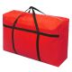 large home storage bag waterproof clothes quilt organizer for moving house luggage xmas christmas tree model#180 red