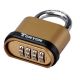 combination padlock key code password protected key brass stainless steel security outdoor heavy duty anti rust short shackle left and bottom