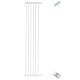 32cm wide extension panel kit for extra tall 150cm baby pet security gate metal safety guard tension pressure mounted for children dog kitten