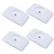 4pcs wall leg pads wall protecter for 150cm tall security gate