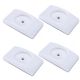 4pcs wall leg pads wall protecter for 150cm tall security gate