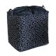 large home storage bag fordable basket with handle waterproof clothes quilt organizer for moving house luggage model 100l