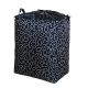 single medium home storage bag fordable basket with handle waterproof clothes quilt organizer for moving house luggage model 75l