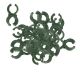 20x plastic swivel joint for 20mm garden stakes plant support metal yard sticks
