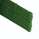 50x garden stakes plant support metal yard sticks coated in plastic replacement for bamboo sticks type a plus 50m pvc coated tie wire