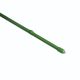 1x garden stakes plant support metal yard sticks coated in plastic replacement for bamboo sticks type a plus 50m pvc coated tie wire