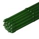 20x garden stakes plant support metal yard sticks coated in plastic replacement for bamboo sticks type a plus 50m pvc coated tie wire