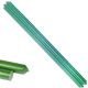 20x garden stake plant support metal yard stick coated in plastic replacement for bamboo sticks type b
