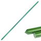 1x garden stake plant support metal yard stick coated in plastic replacement for bamboo sticks with both ends