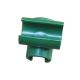1x plastic cross joint for 16mm garden stakes plant support metal yard sticks