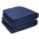 2x removal blanket 1.8 x 2m heavy duty protective removalist padded sheet for moving house wrapping packing protecting furniture in transit 550gsm