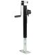 1 piece heavy duty jack stand 15inch 56.5-94.6cm height adjustable leg support 2.2 t stabilizer with side handle for caravan canopy trailer