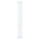 20cm wide extension panel white for extra tall 150cm baby pet security gate metal safety guard tension pressure mounted for children dog kitten
