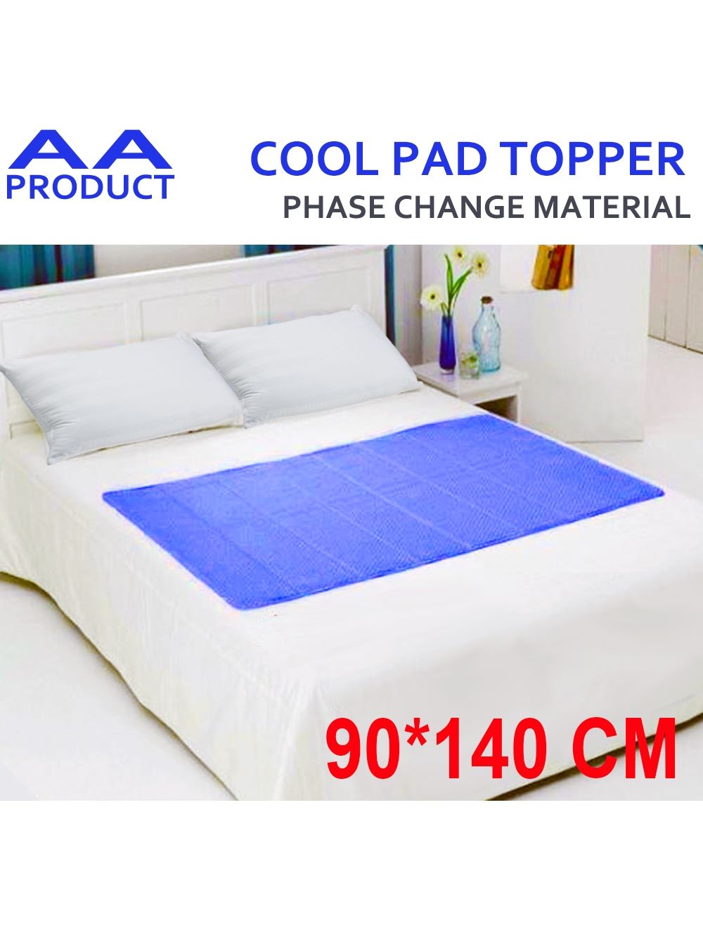 bed gel cooling pad