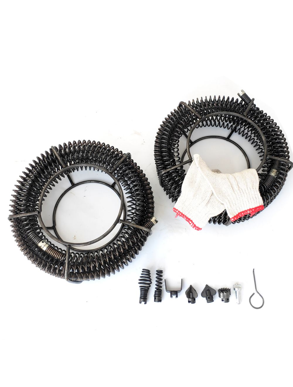 Snake store cleaning tool