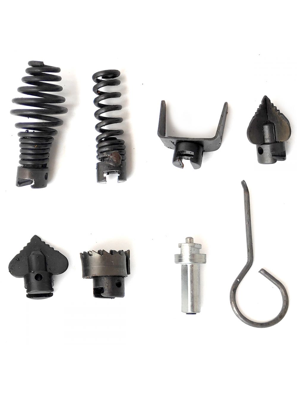 Drain store auger bits
