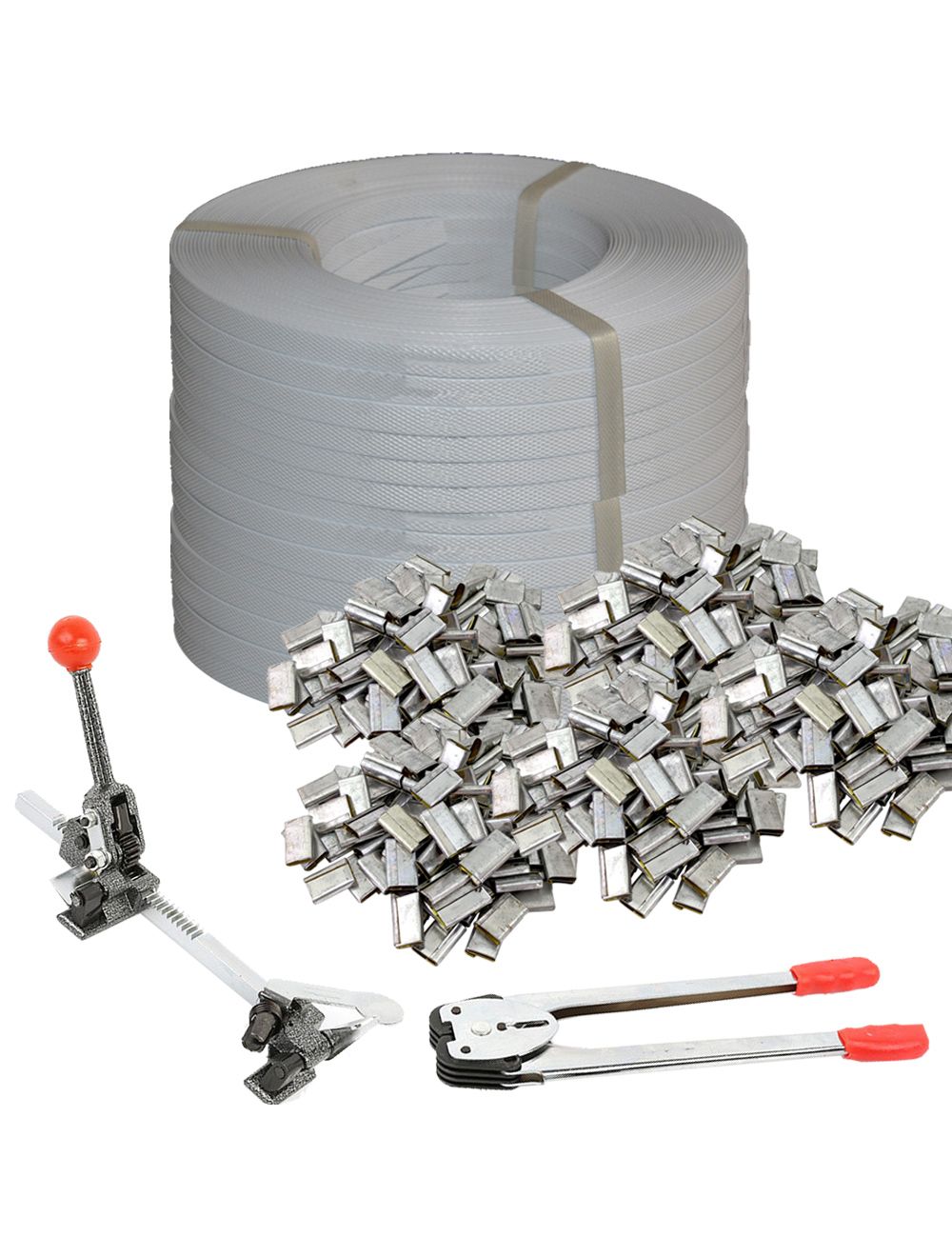 Strap sales plastic clips