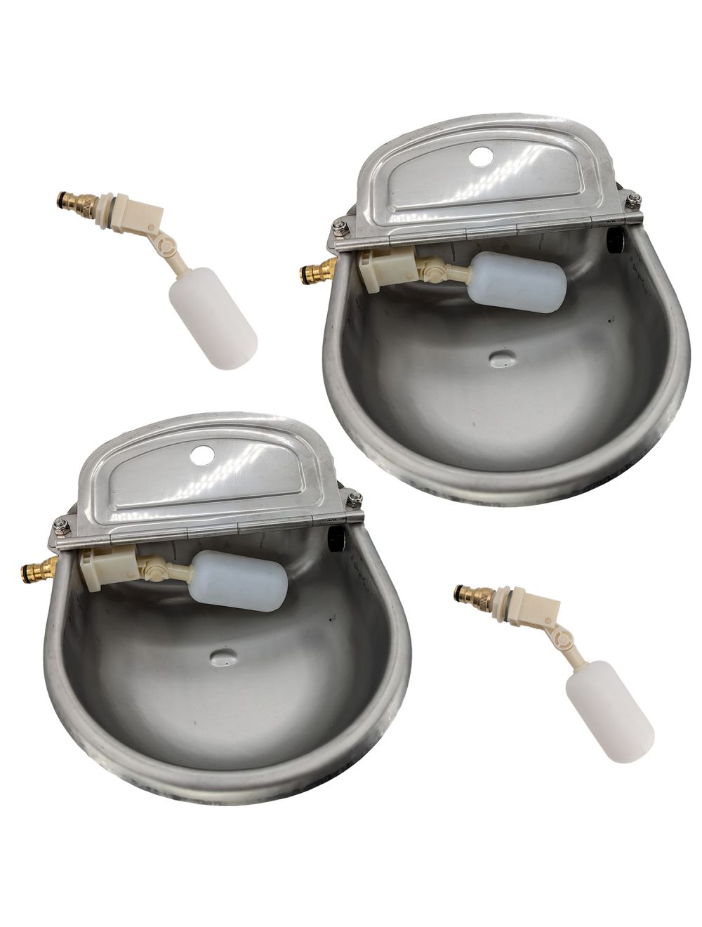 Automatic water trough hotsell stainless steel bowl