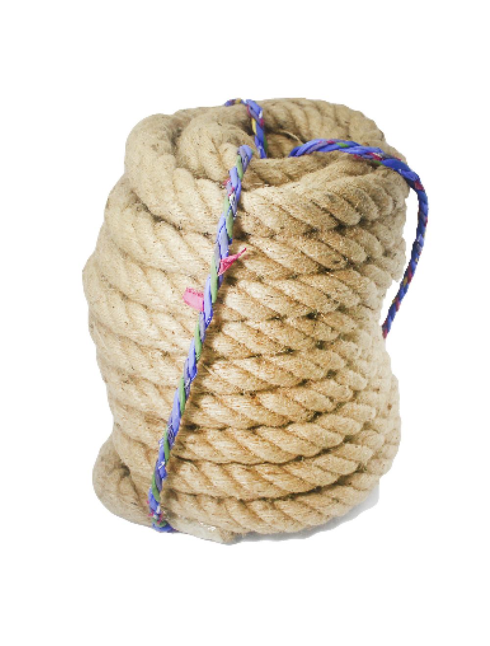 Natural 10mm 10M Strong Hemp Rope Thick Jute String Craft Twine