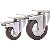 stainless steel casters